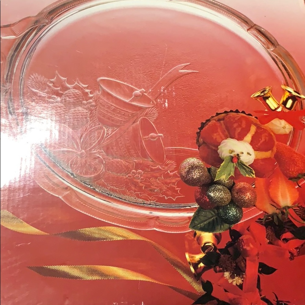 Christmas plate